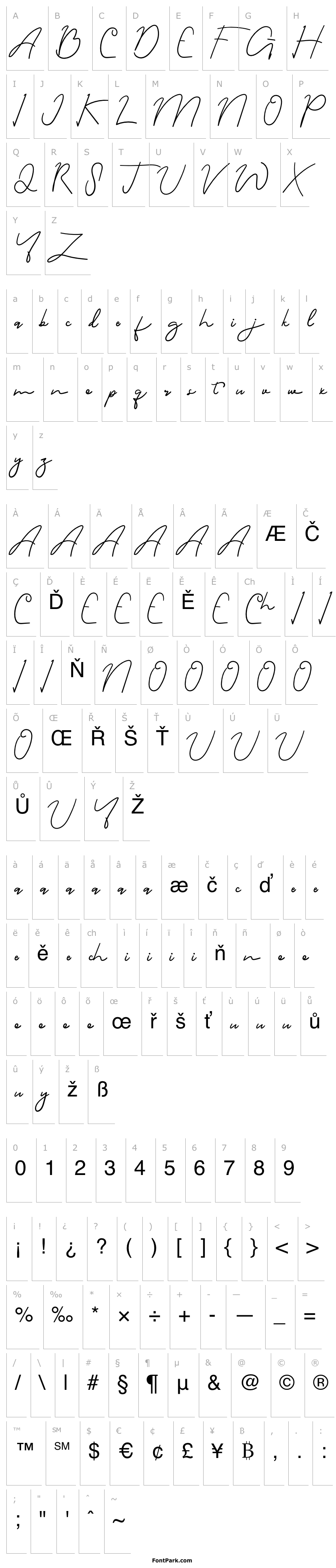 Přehled Holters Demo Script