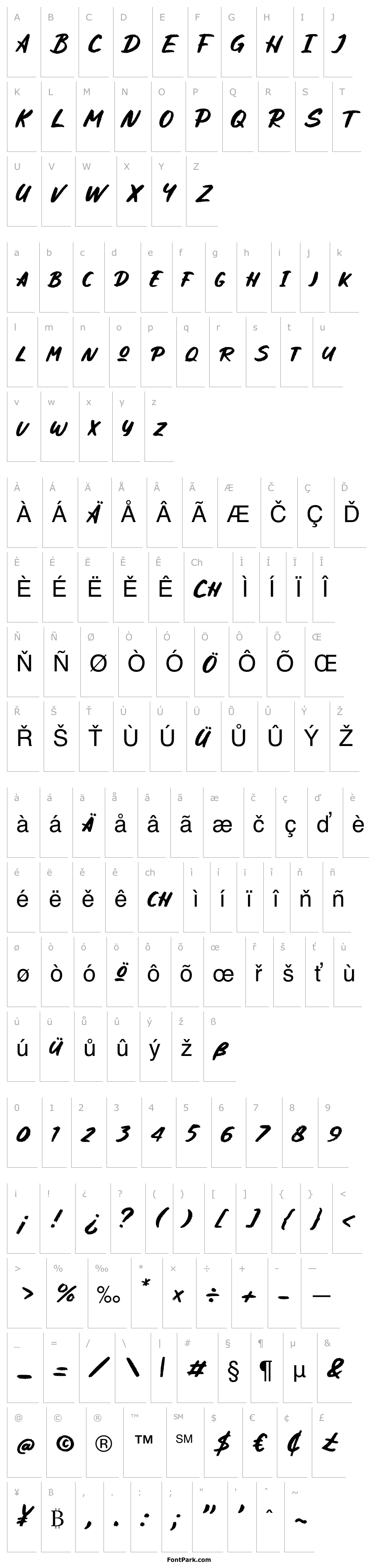 Overview Holygrave Regular