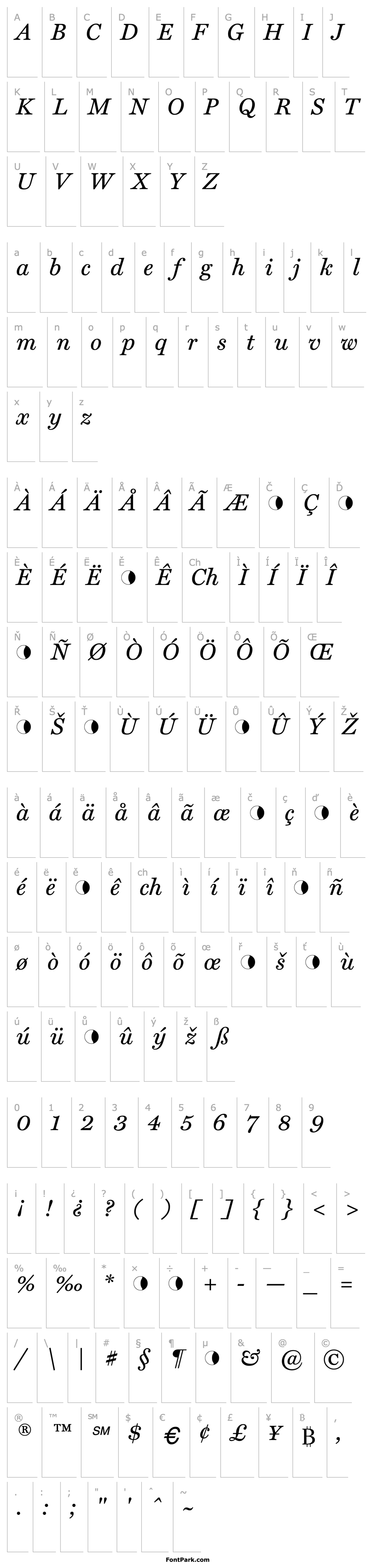 Overview Home-Italic