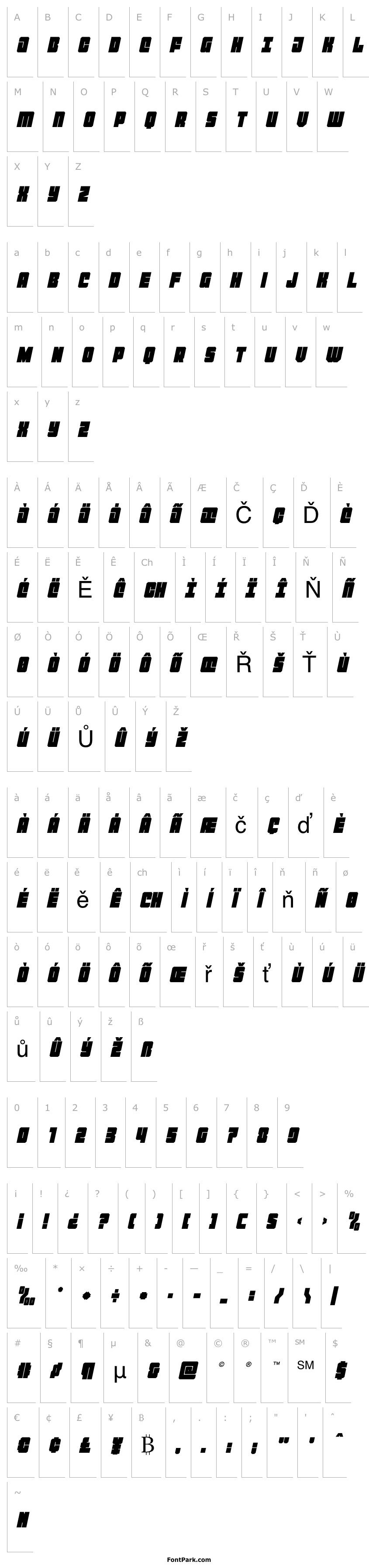 Overview Homebase Italic