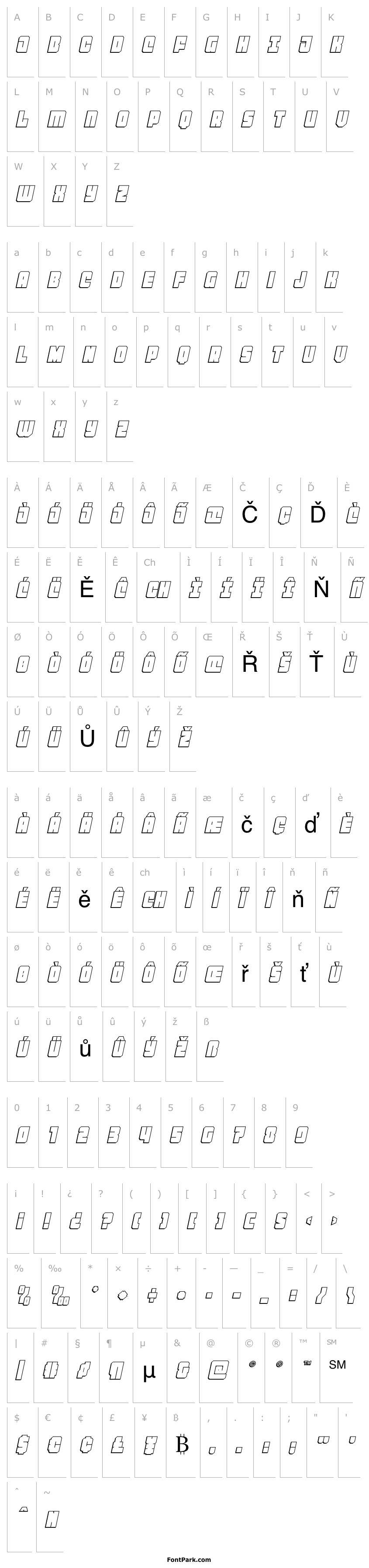 Overview Homebase Outline Italic