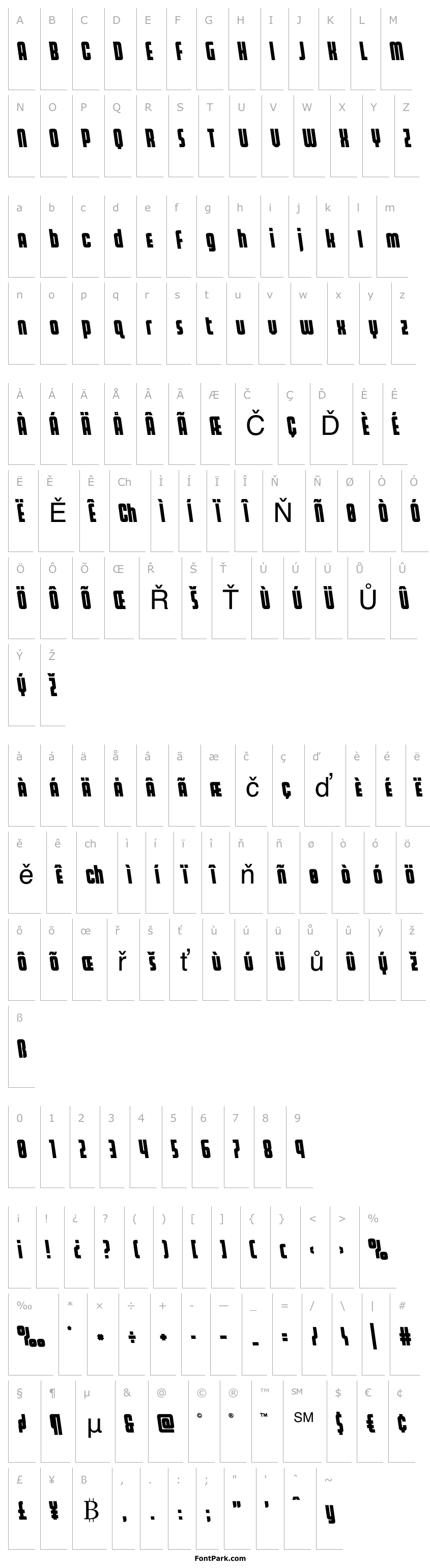 Overview Homelander Semi-Leftalic