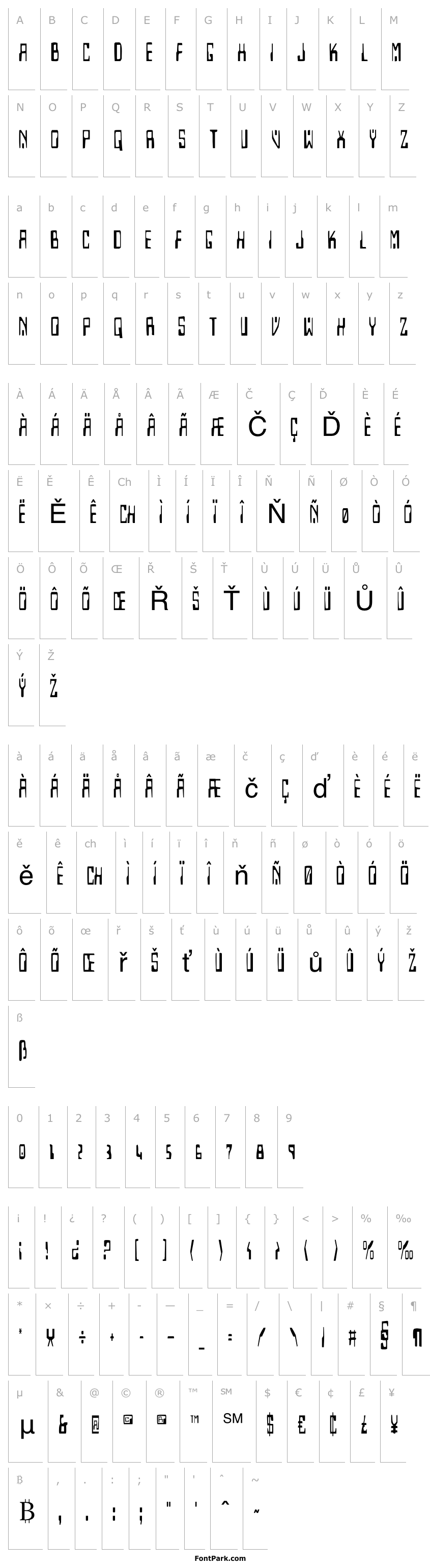 Overview Homemade Robot Condensed