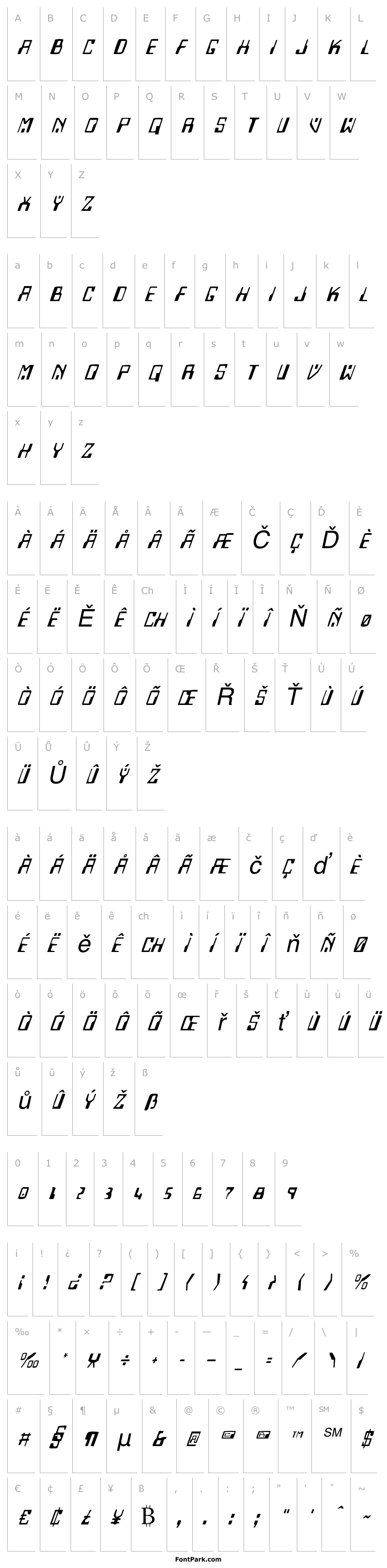 Overview Homemade Robot Italic