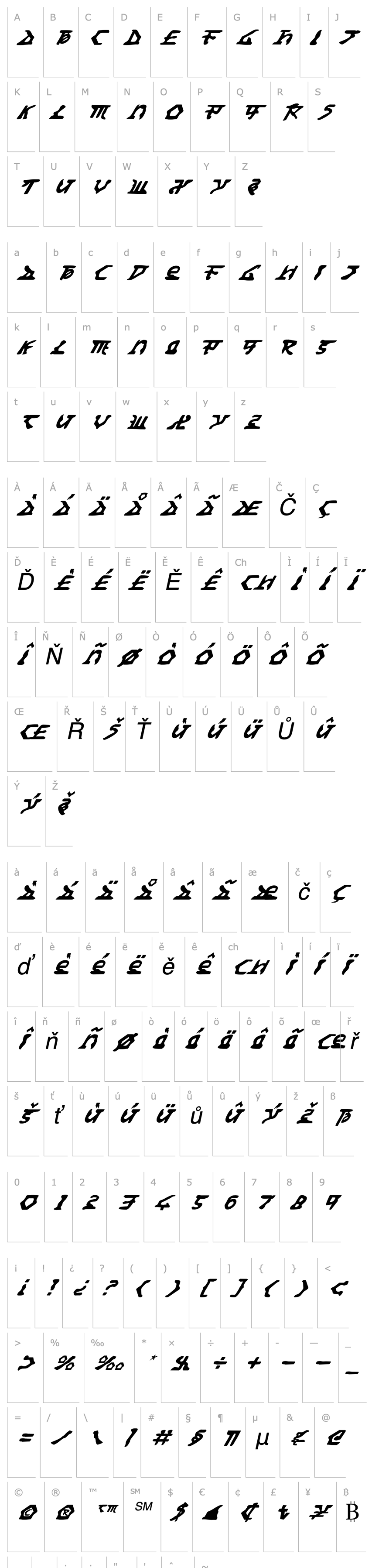 Overview Homeworld Translator Italic