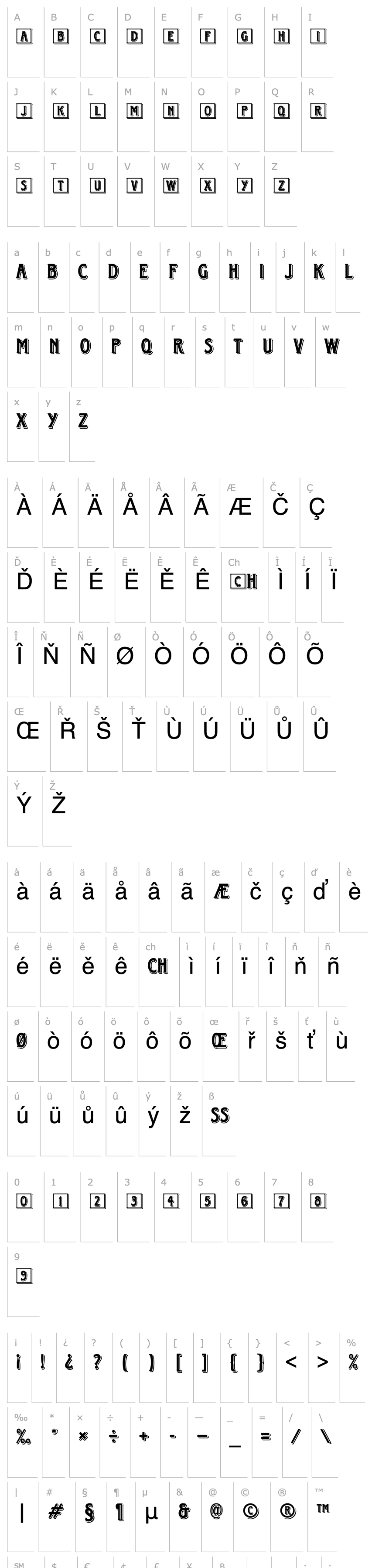 Overview Horndon_Becker_Initials