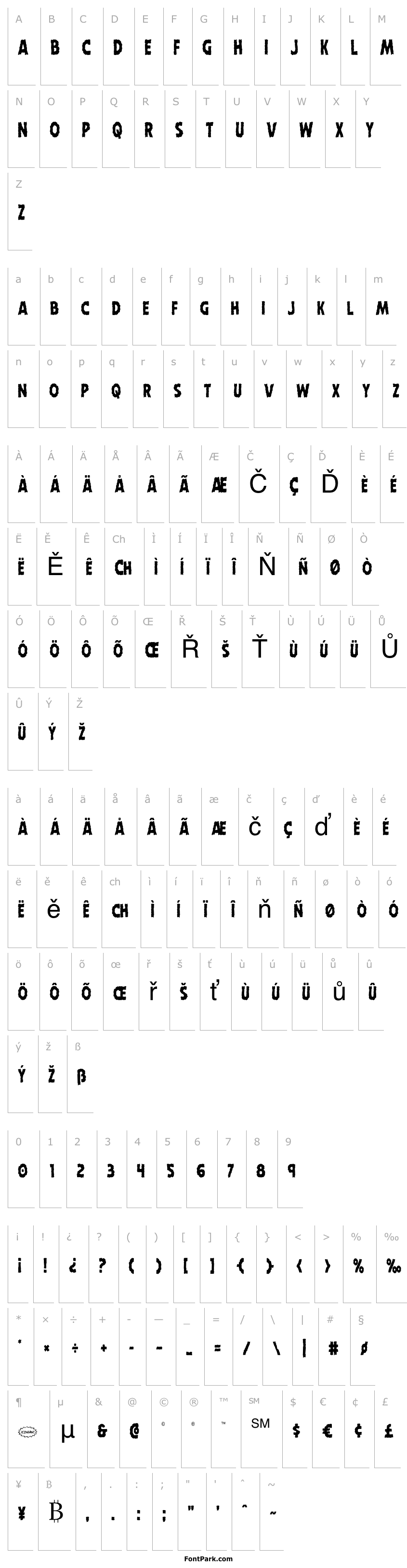 Přehled Horroween Condensed