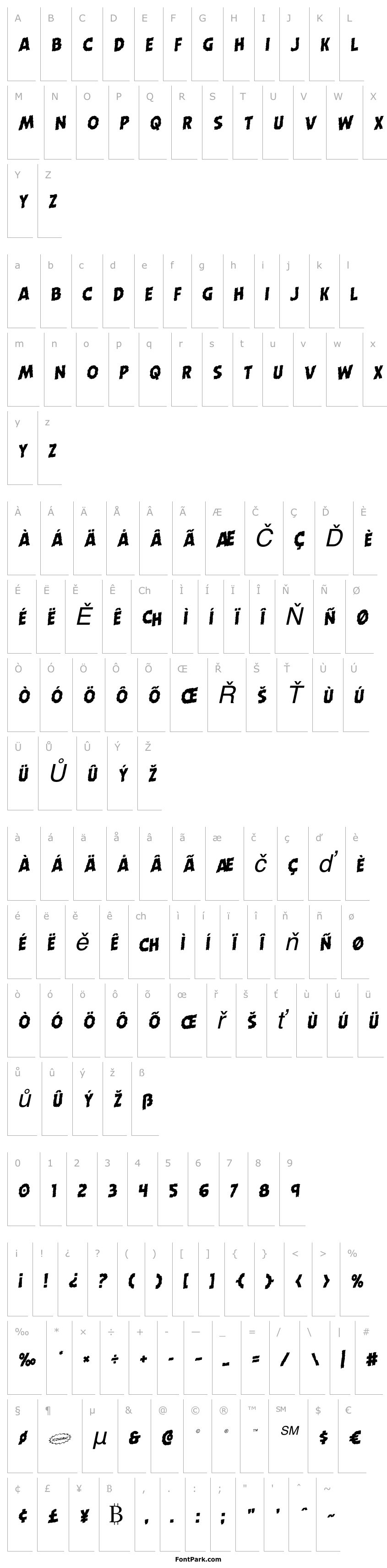 Přehled Horroween Staggered Rotalic