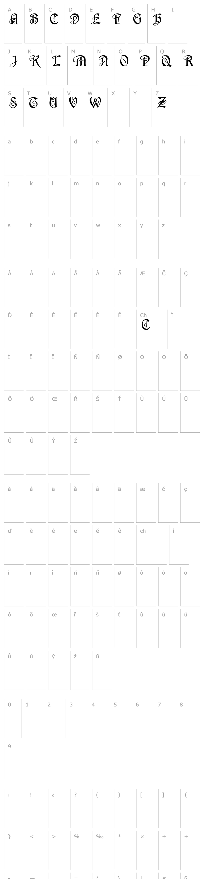 Overview HorstCaps Caps