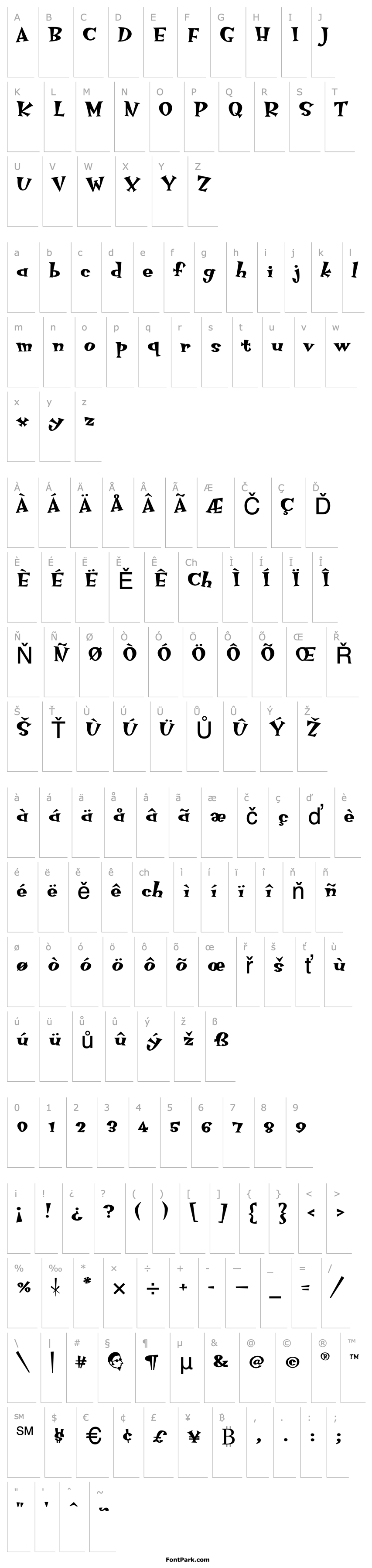 Overview HotsyTotsy-Semibold-MvB