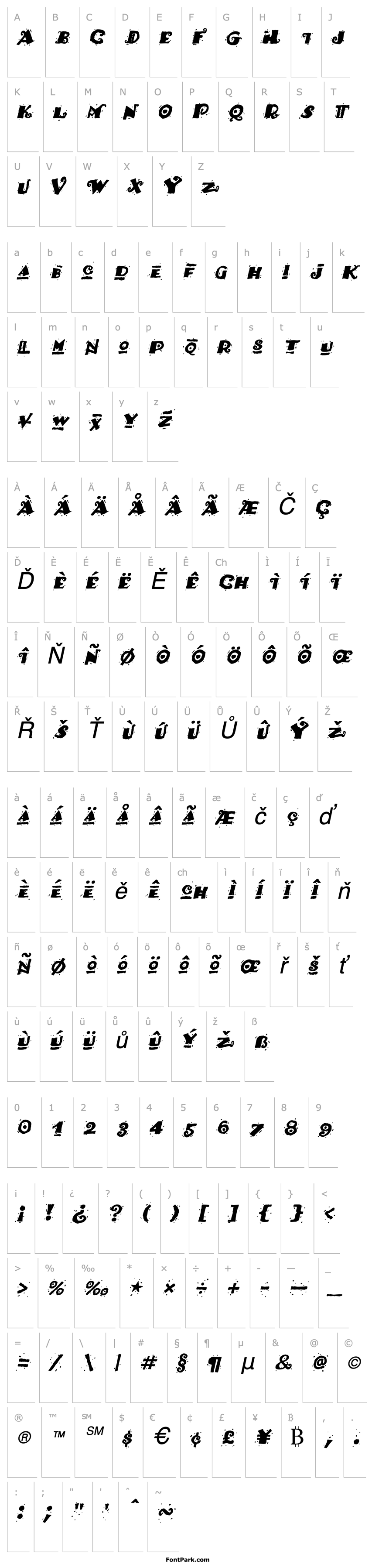 Overview HotTamale Italic