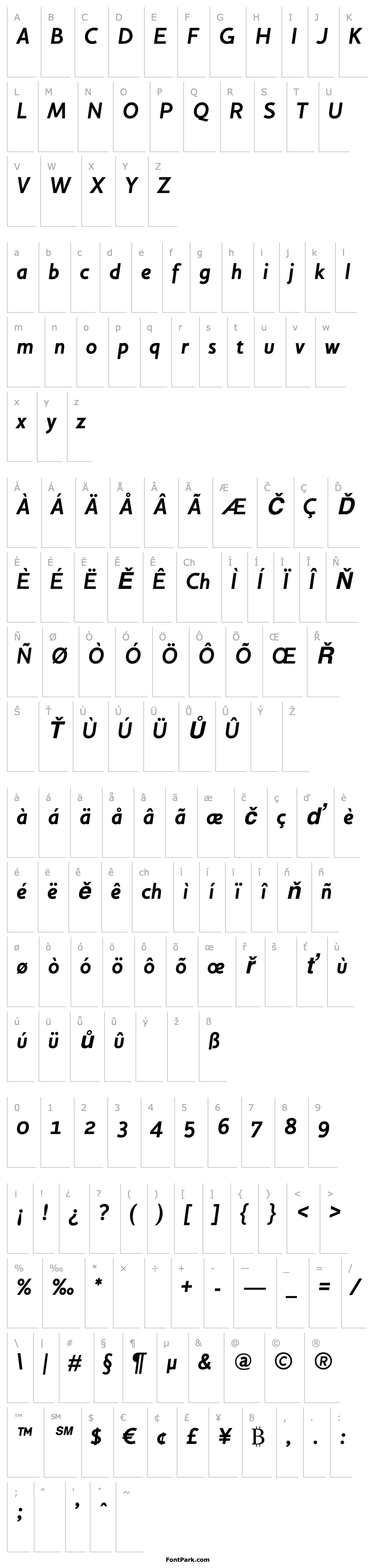 Overview HouschkaAltBoldItalic