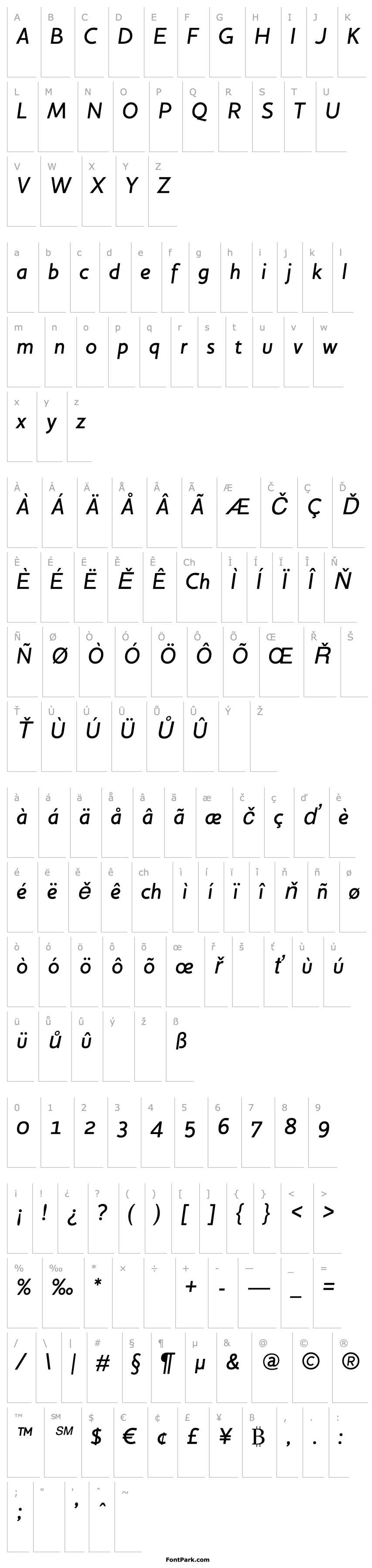 Overview HouschkaAltMediumItalic