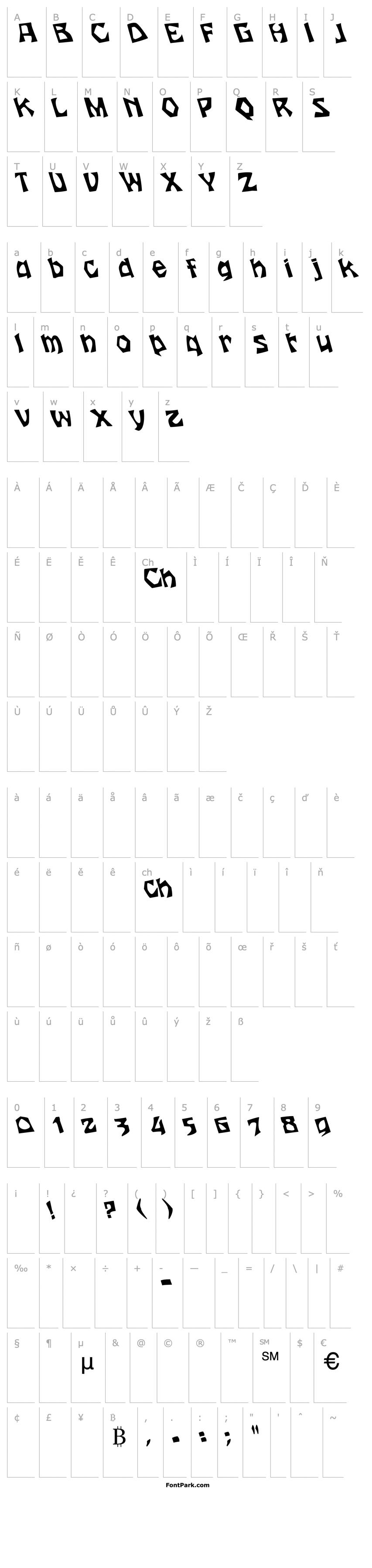 Overview Houters Normal Lefty