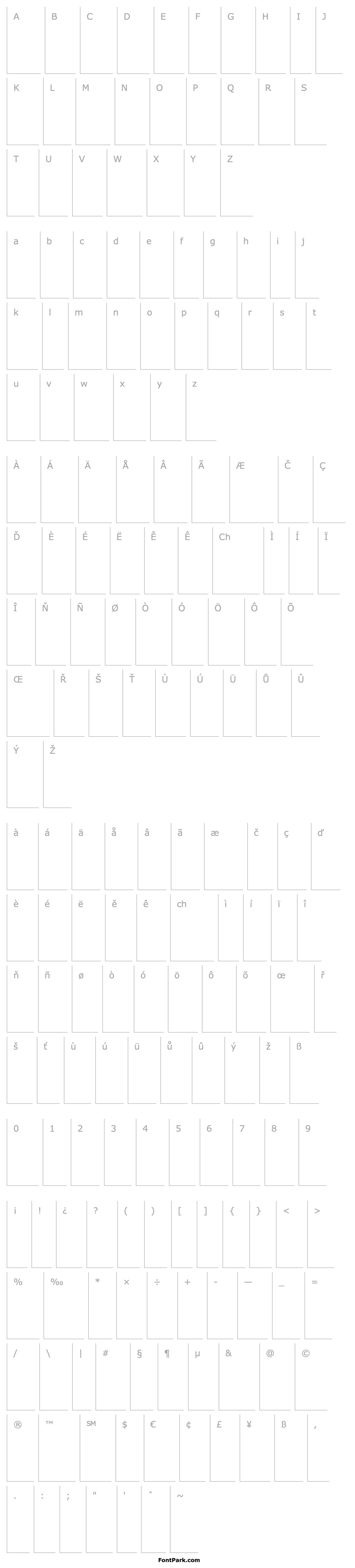 Overview Houtsneeletter Shadow