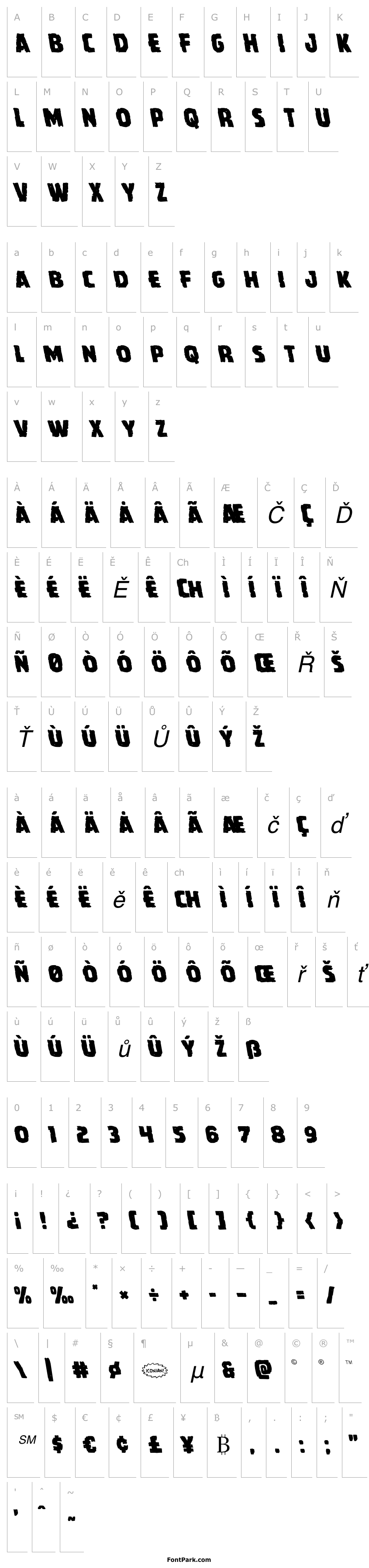 Přehled Howlin' Mad Leftalic