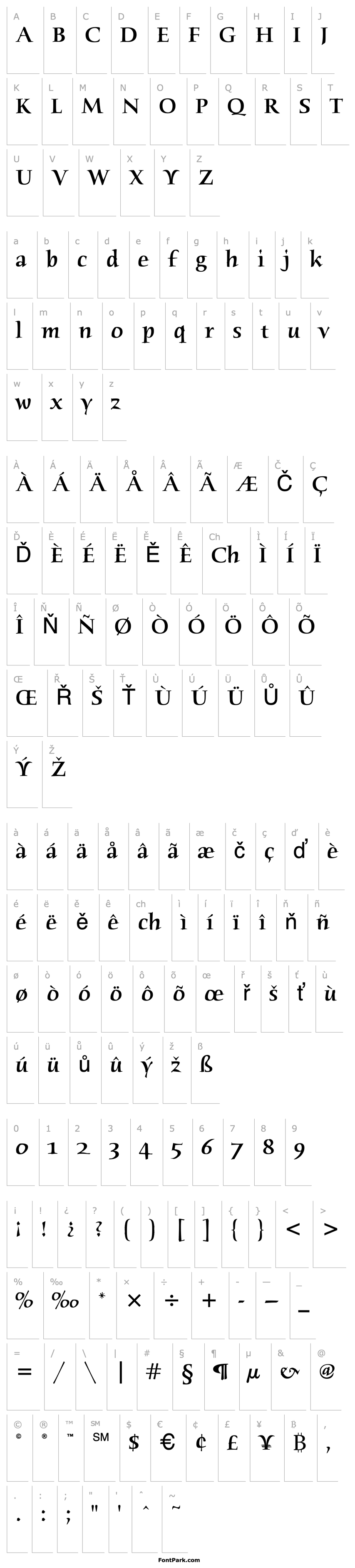 Overview Humana Serif Md ITC TT Medium