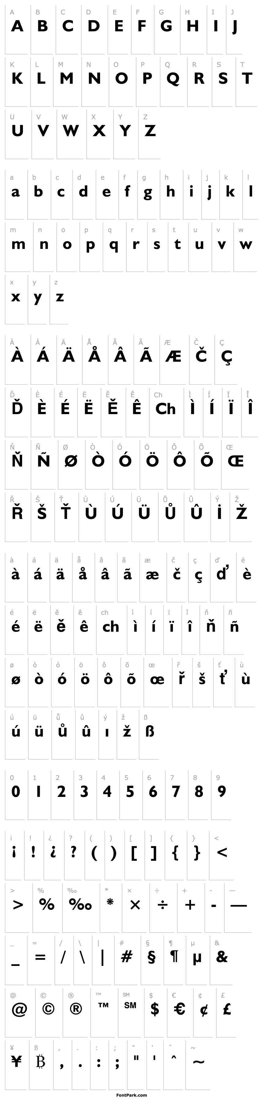 Overview Humanist 521 Bold BT