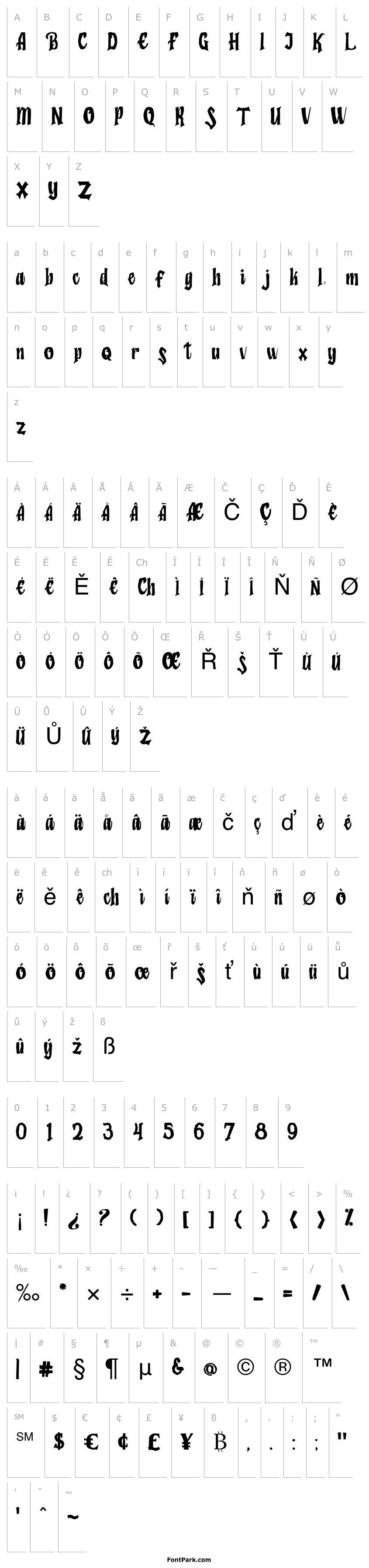 Overview Humingson Rough