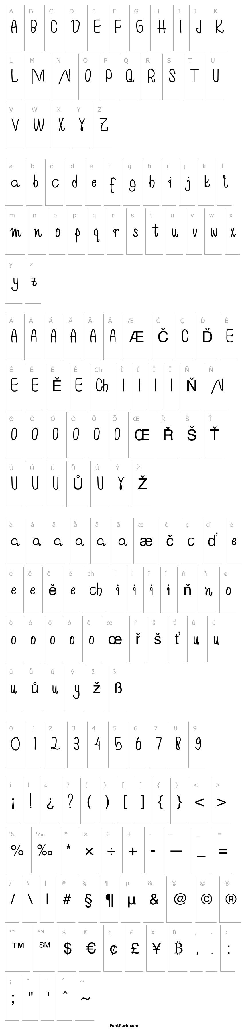 Overview HummingAffectionRegular