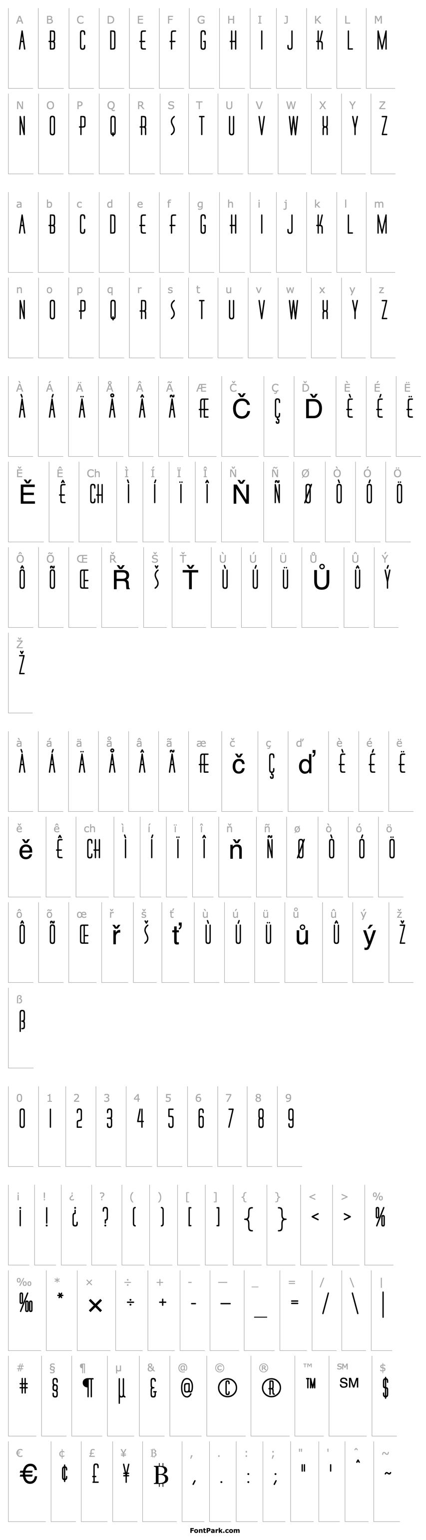 Overview Huxley Vert ICG Alt Bold