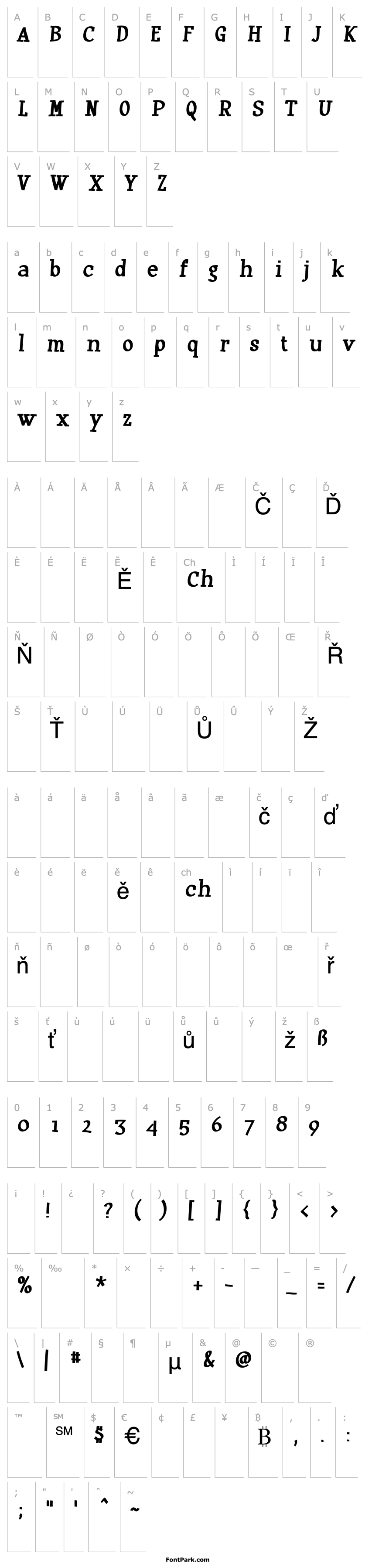 Overview Huxtable