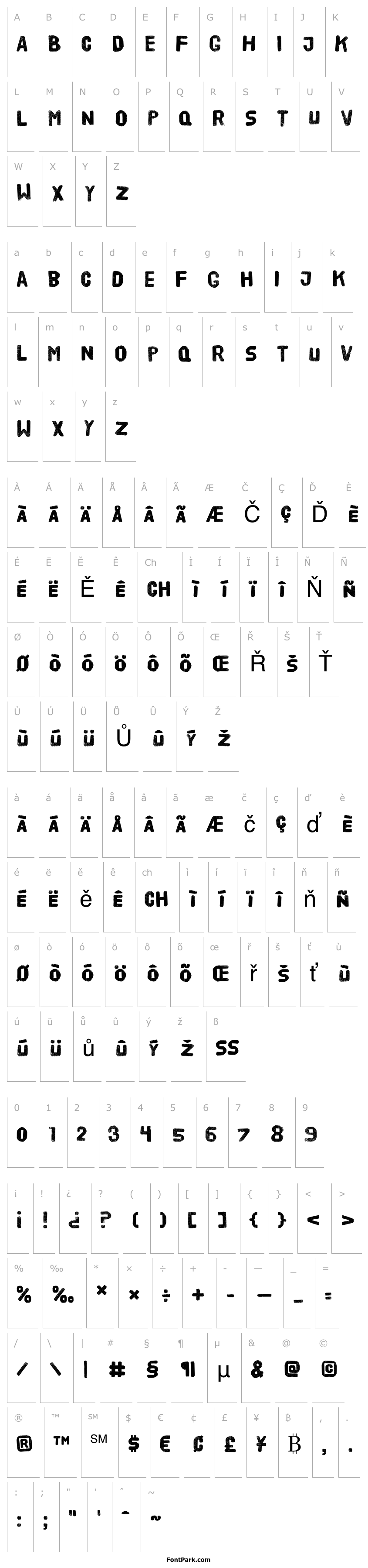 Přehled HVD Poster