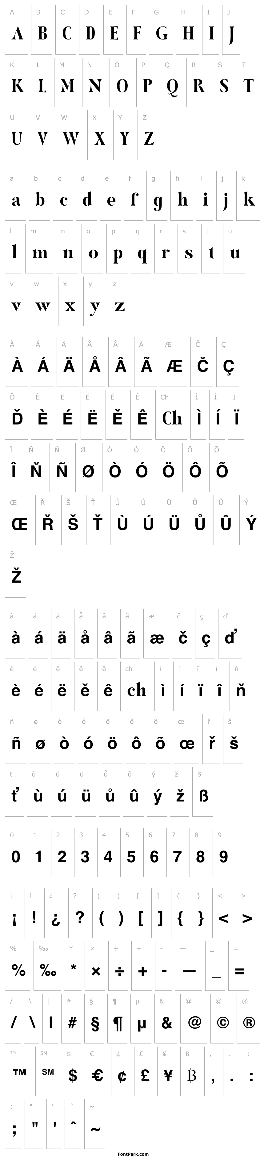 Overview Hybridea UltraBold