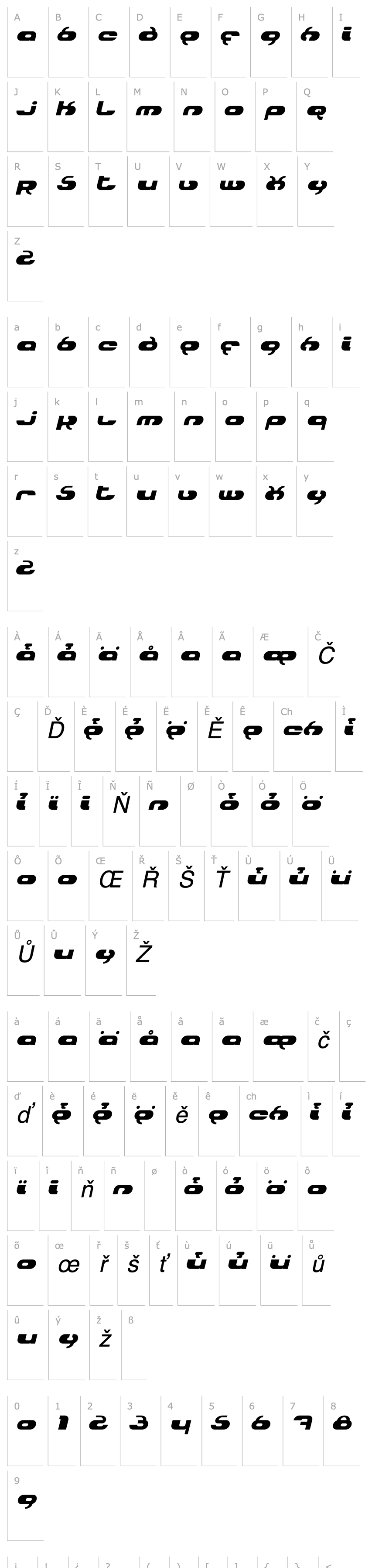 Overview Hydro Italic