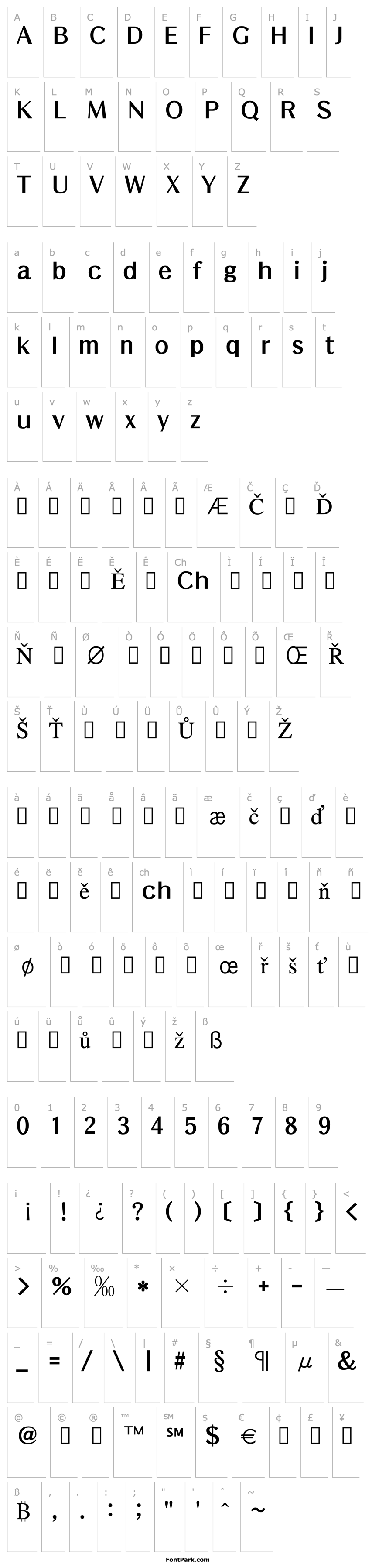 Overview HYGraphic-Bold