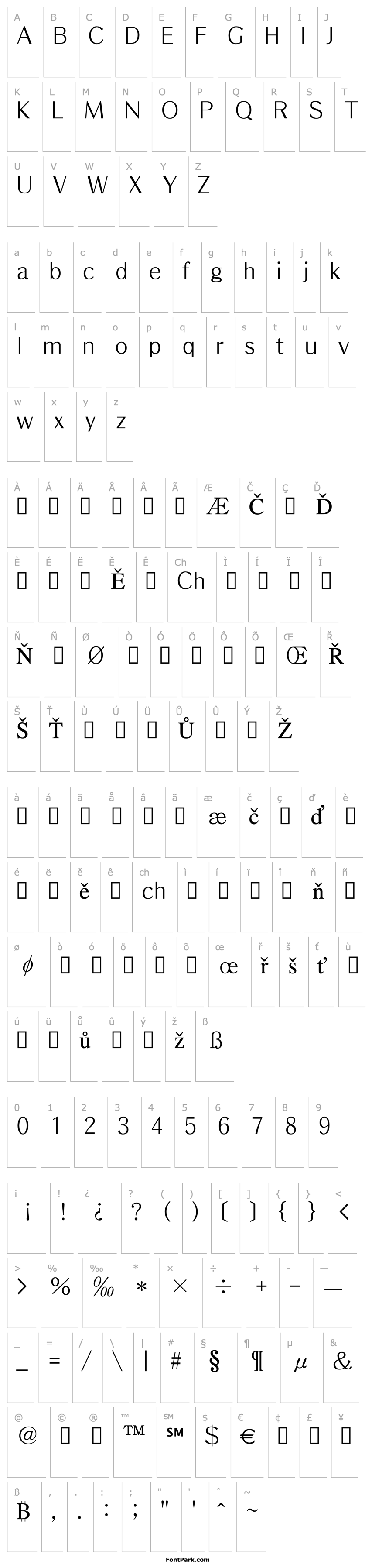 Overview HYGraphic-Medium