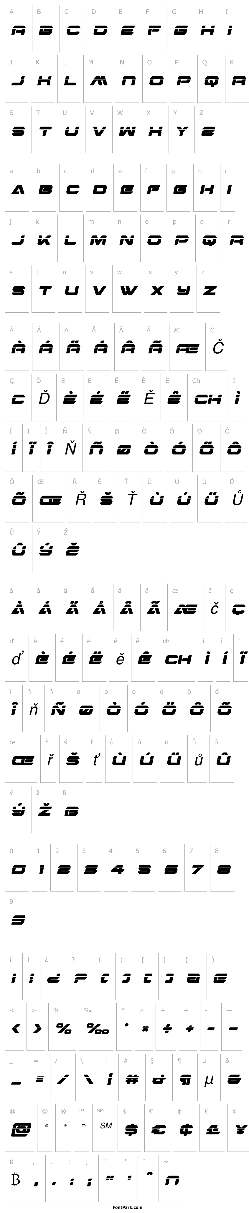 Přehled Hyper Viper Laser Semi-Italic