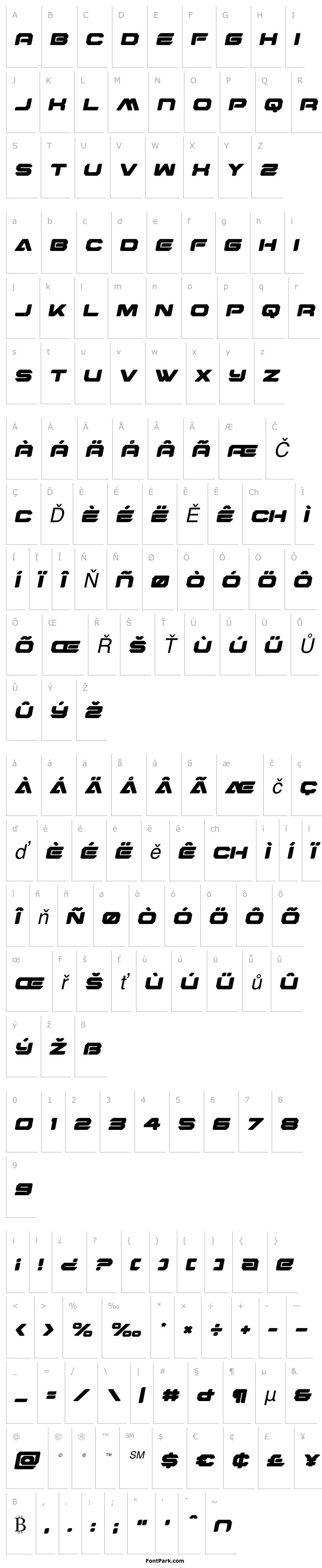 Přehled Hyper Viper Semi-Italic