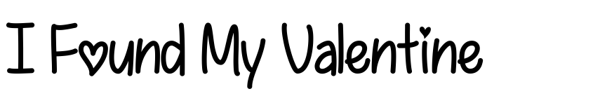 Preview I Found My Valentine