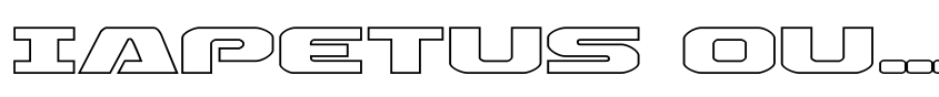 Preview Iapetus Outline Regular