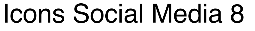 Preview Icons Social Media 8