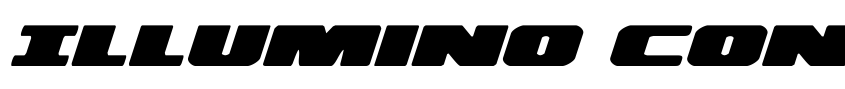 Preview Illumino Condensed Italic