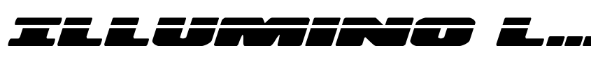 Preview Illumino Laser Italic
