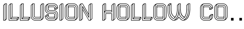 Preview Illusion Hollow Condensed Regular