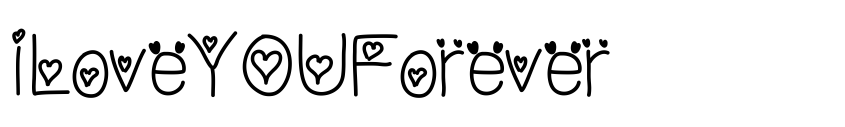 Preview ILoveYOUForever