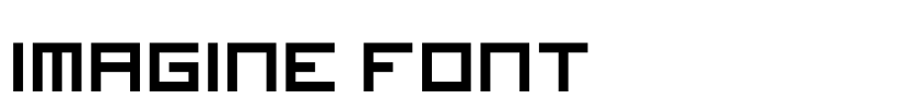Preview Imagine Font
