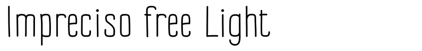 Preview Impreciso free Light