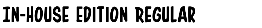 Preview In-House Edition Regular