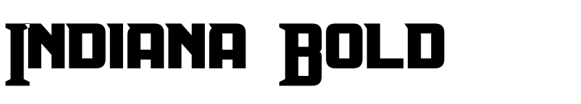 Preview Indiana Bold