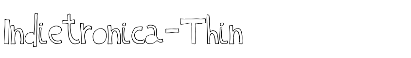 Preview Indietronica-Thin