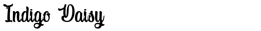 Preview Indigo Daisy