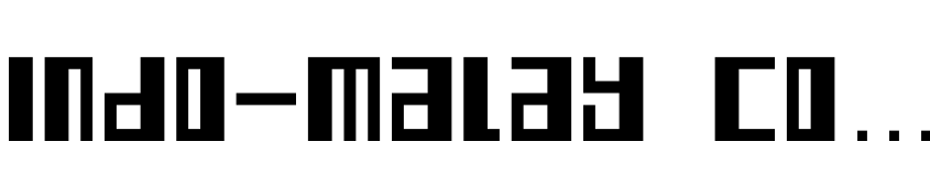 Preview Indo-Malay Confrontation Regular