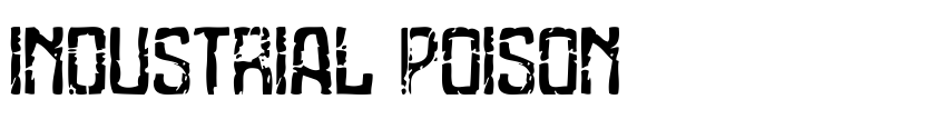 Preview Industrial Poison