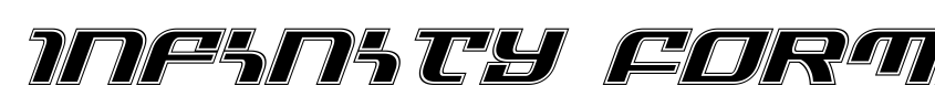 Preview Infinity Formula Academy Italic