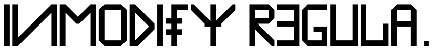 Preview Inmodify Regular